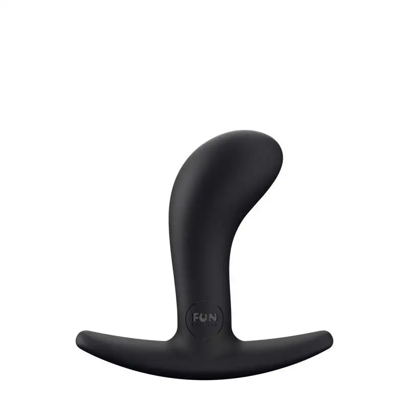 Plug anal noir pour bottillons