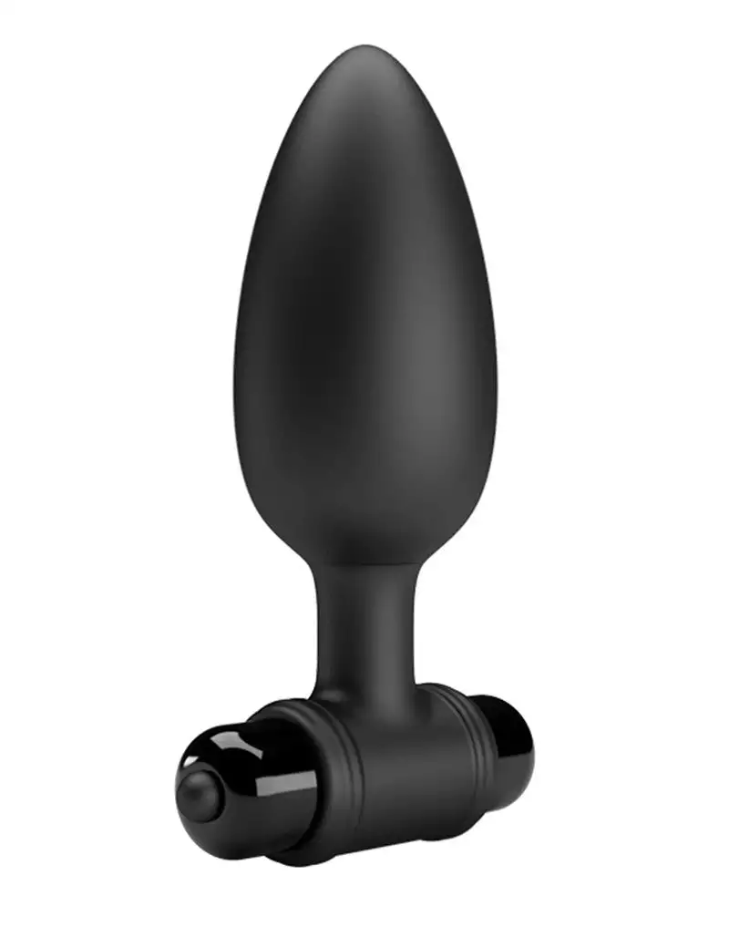 Pretty Love Buttplug Vibrant Vibra II - noir