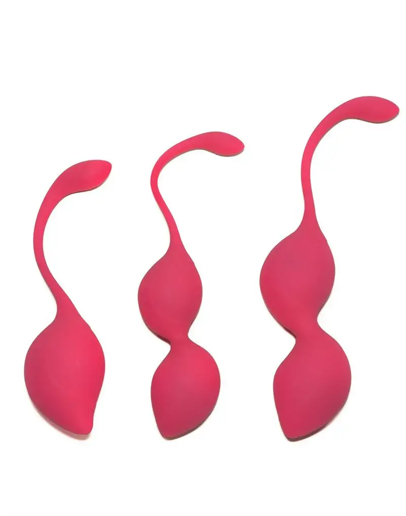 Rimba Kegel Balls Pelvic Floor Exercise Set GENEVA - rose