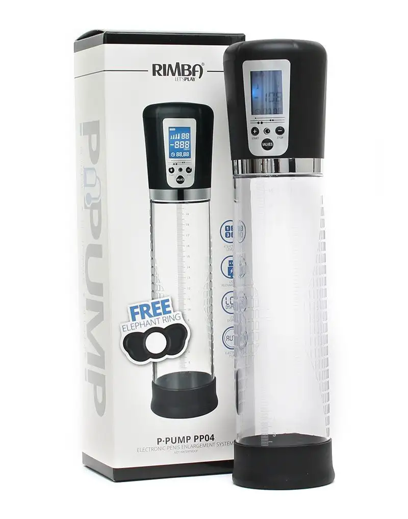 Rimba P Pump PP04 pompe rechargeable pour l'agrandissement du pénis