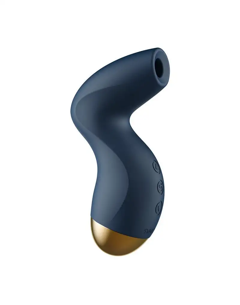 SVAKOM Vibrateur à pression d'air PULSE PURE - bleu