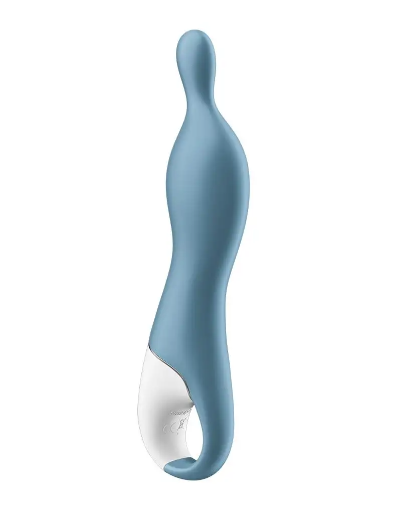 Satisfyer A-MAZING 1 A-spot Vibrateur - bleu