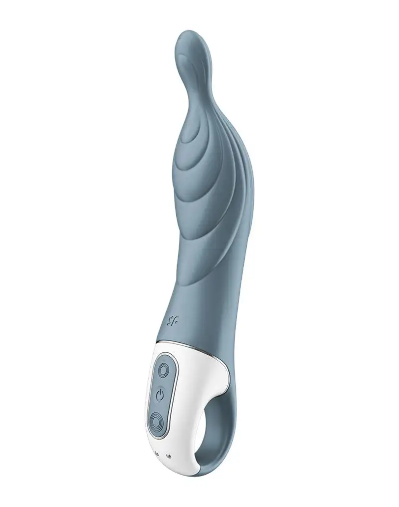 Satisfyer A-MAZING 2 A-spot Vibrateur - gris clair