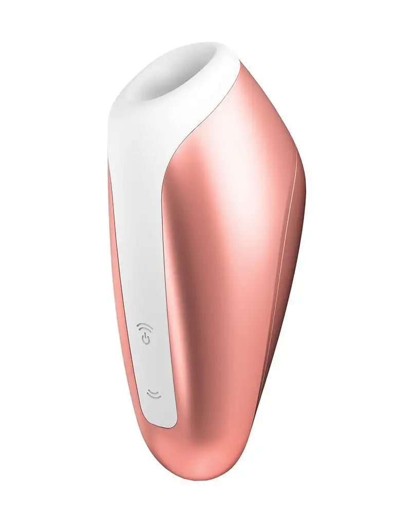 Satisfyer Love Breeze Vibrateur à pression d'air avec bluetooth et contrôle APP - cuivre