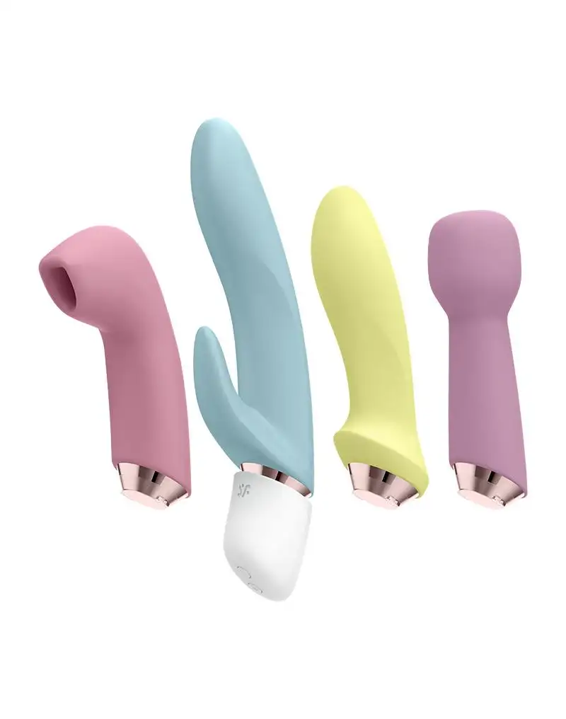 Satisfyer MARVELOUS FOUR, ensemble de Vibromasseurs quatre pièces