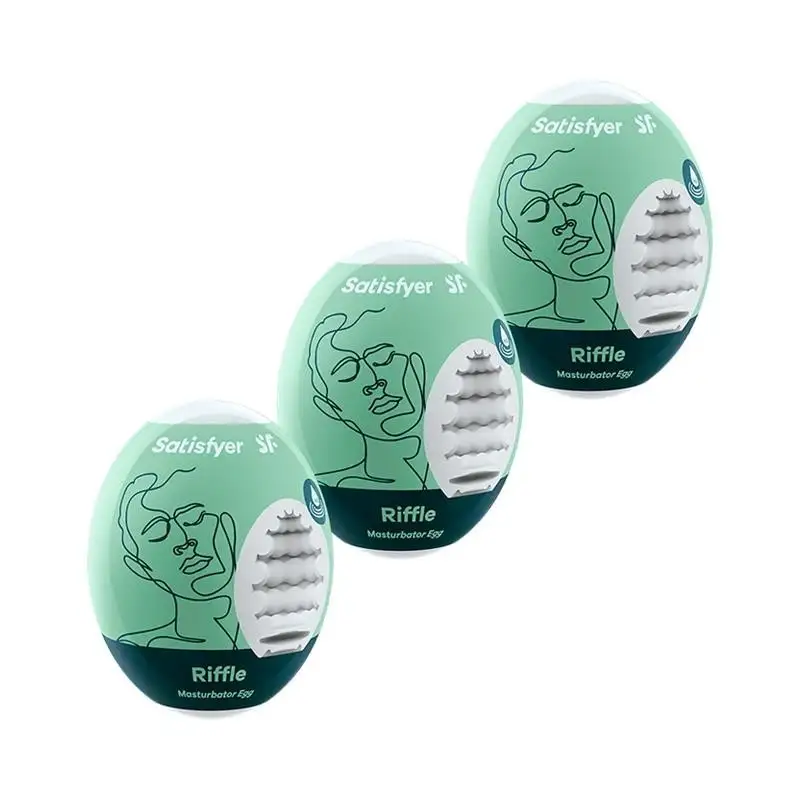 Set 3 oeufs masturbateures Modele Riffle