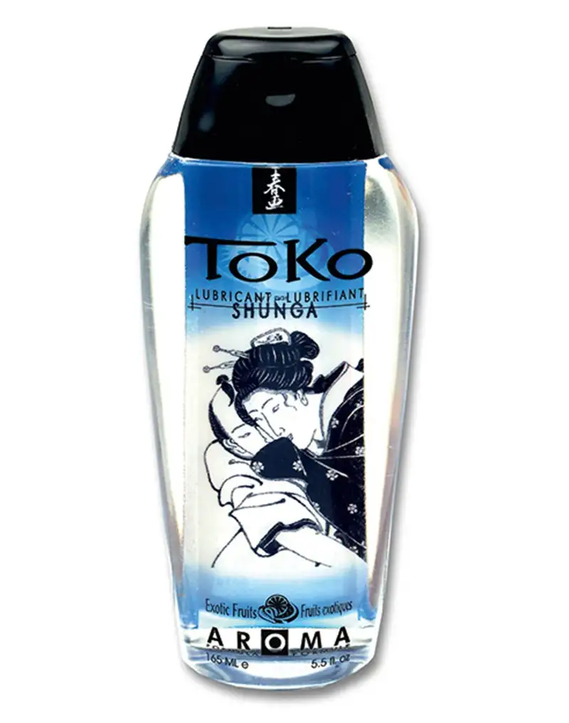 Shunga - Toko - Aroma - Lubrifiant aromatisé à base d'eau - Fruits exotiques