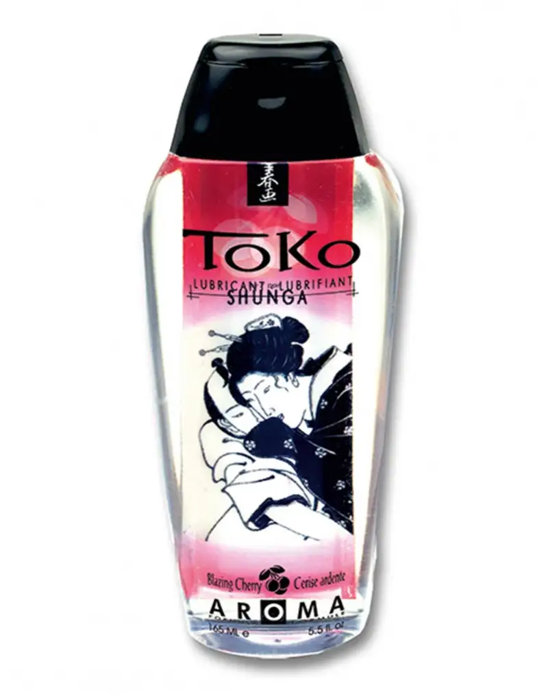 Shunga - Toko - Aroma - Lubrifiant aromatisé à base d'eau - Blazing Cherry