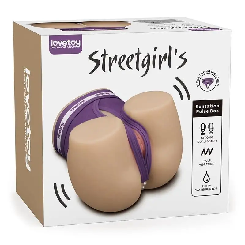 Streetgirls Masturbateur double avec moteur Sensation Pulse