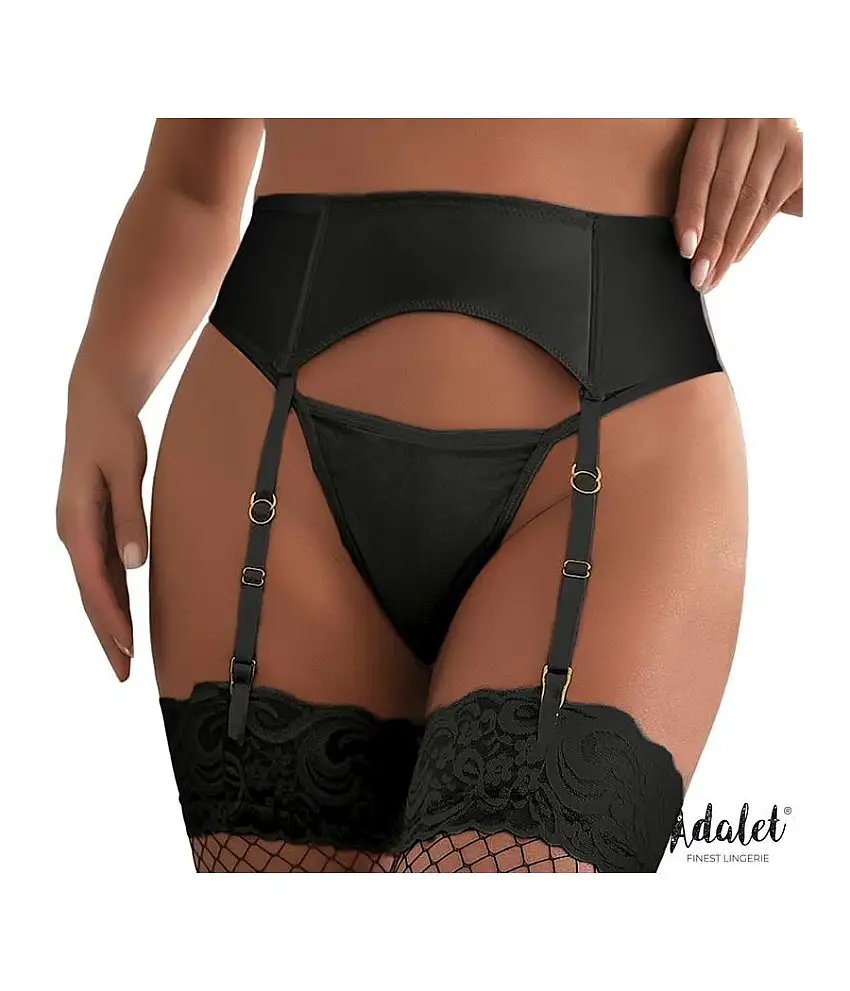 Tessy ensemble jarretelle avec Tanga