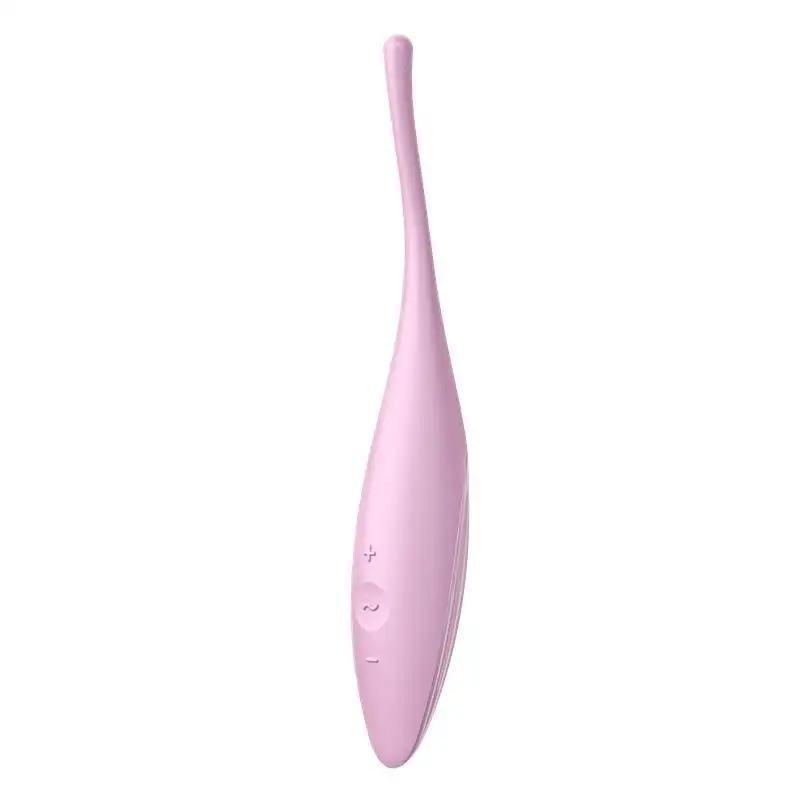 Twirling Joet Stimulateur Giratorio avec APP rose