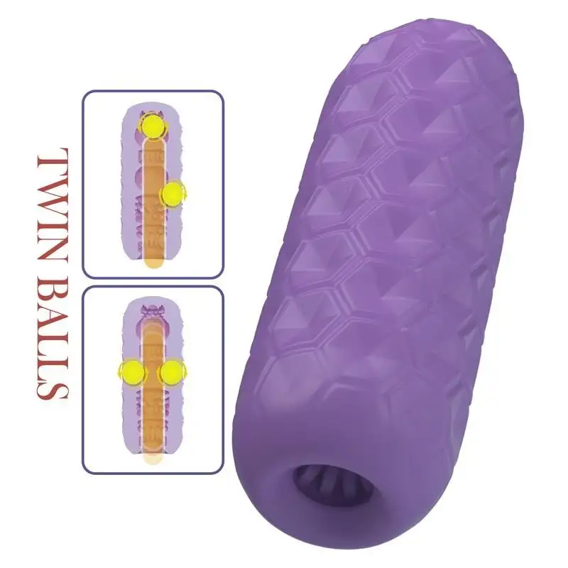 Venus X masturbateur masculin Twin Balls