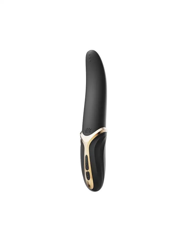 ZALO - Aurore Eve - Vibromasseur à lécher avec fonction chauffante et DirectPower 2.0 - Noir