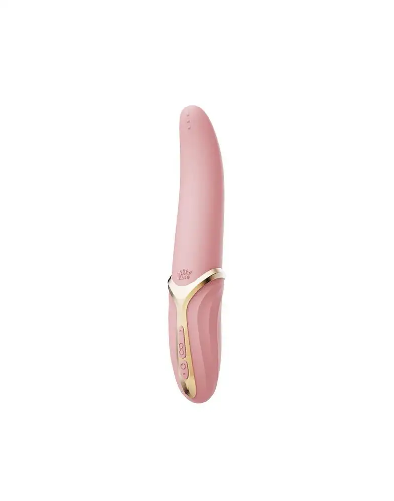 ZALO Aurore Eve - Vibromasseur - Le vibromasseur à lécher révolutionnaire avec fonction chauffante et DirectPower 2.0
