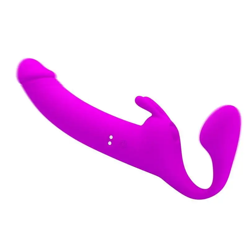 Zanini Vibromasseur sans harnais silicone