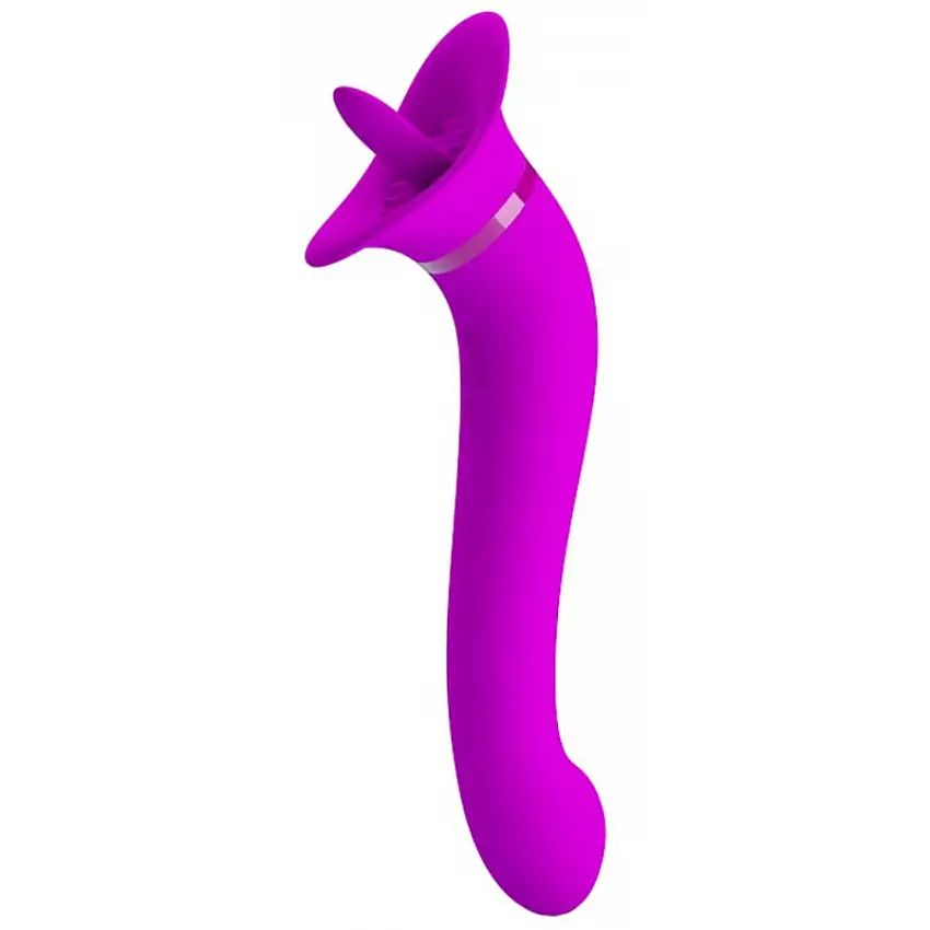 Accessoire pour Anulingus FAUST Pretty Love Violet
