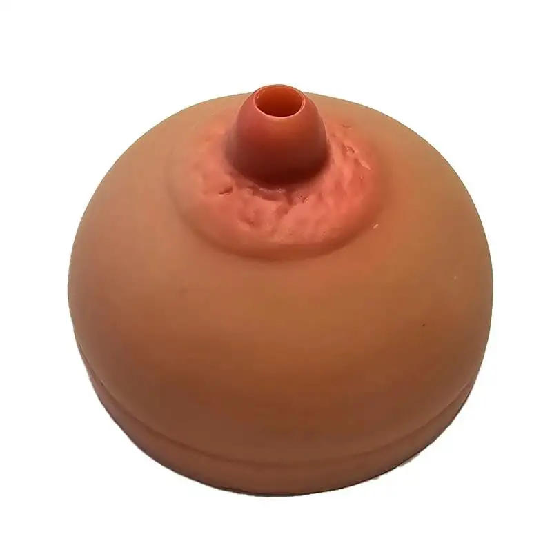 accéssoire pour canettes forme de poitrine