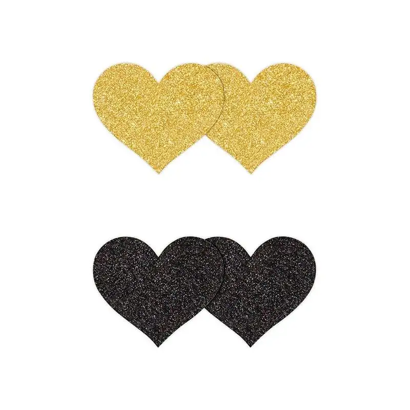 Accessoire pour Lingerie - NS Novelties - Pretty Pasties - Glitter Heart