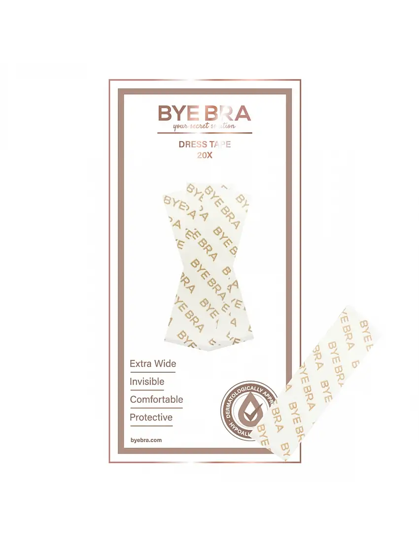 Adhésifs pour vêtements Bye Bra x20