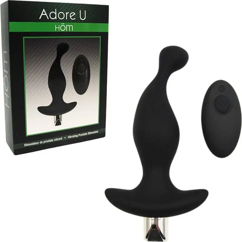Vibrateur pour la Prostate Avec Télécommande- Adore U - LA0479-11