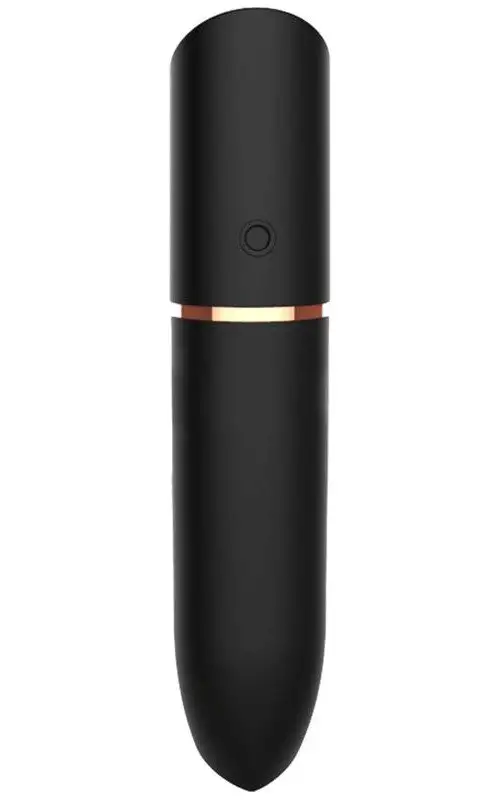 ADRIEN LASTIC - BALLE RECHARGEABLE ROCKET NOIRE