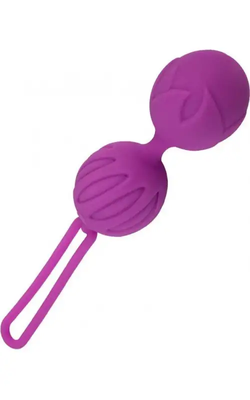 ADRIEN LASTIC - BALLES GEISHA LASTIC EN SILICONE TAILLE S VIOLET