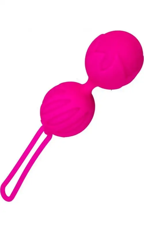 ADRIEN LASTIC - BALLES GEISHA LASTIC SILICONE TAILLE S FUCHSIA