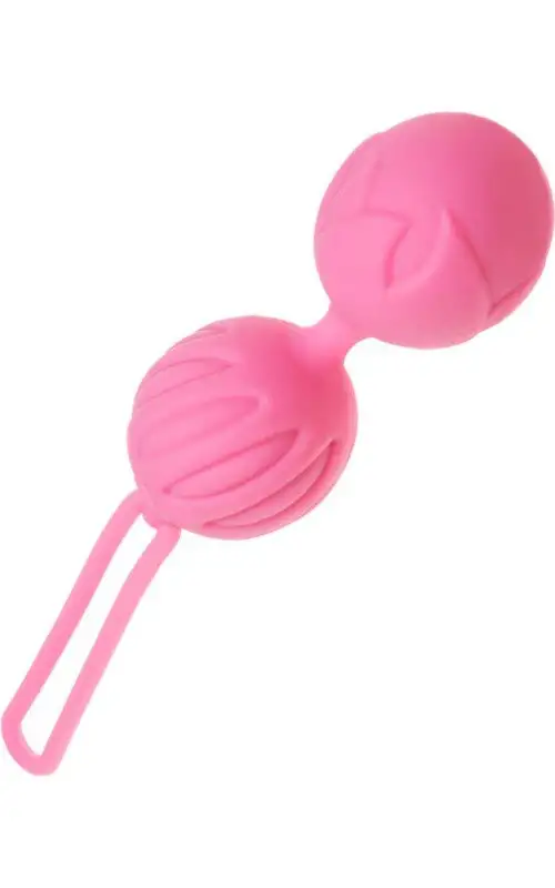 ADRIEN LASTIC - BALLES GEISHA LASTIC SILICONE TAILLE S ROSE