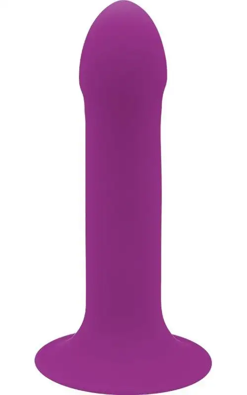 ADRIEN LASTIC - GODE EN SILICONE HITSENS 6 VIOLET