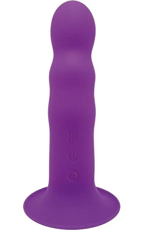 ADRIEN LASTIC - GODE EN SILICONE HITSENS VIBE 3 VIOLET