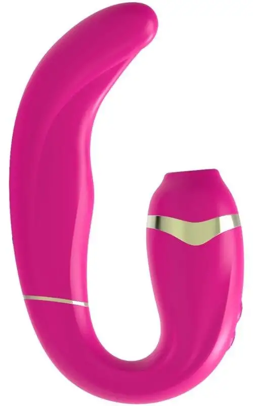 ADRIEN LASTIC - MYG CLITORIS SUCKER ET STIMULATEUR DE POINT G ROSE