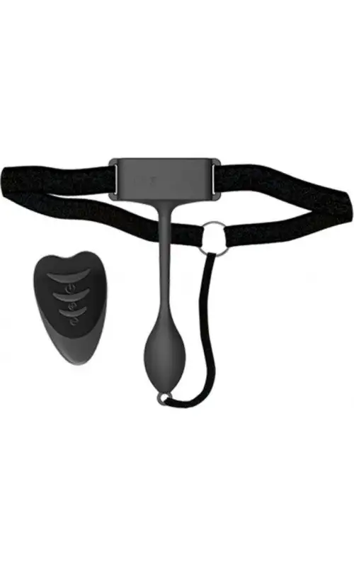 ADRIEN LASTIC - PANT VIBE CULOTTE FLEXIBLE VIBRATEUR TÉLÉCOMMANDE