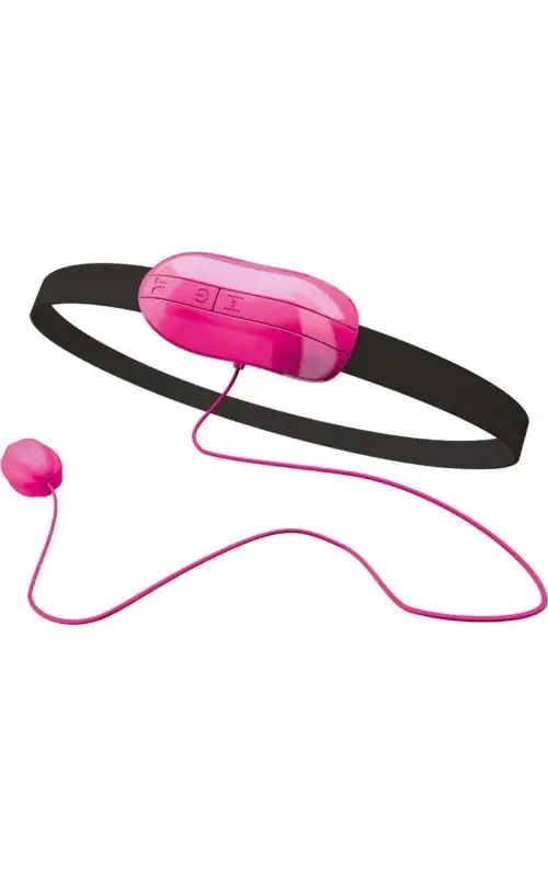 ADRIEN LASTIC - PLAY BALL MINI OEUF VIBRANT POUR COUPLES ROSE