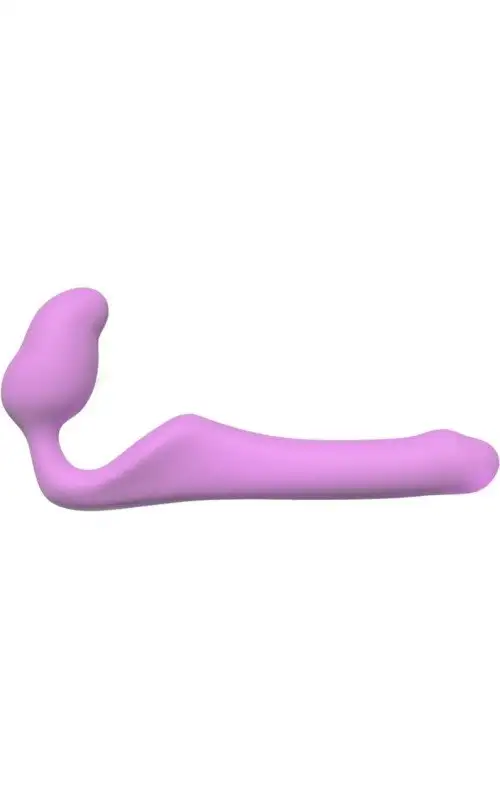 ADRIEN LASTIC - QUEENS STRAP-ON SOUPLE ROSE TAILLE S