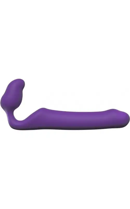 ADRIEN LASTIC - QUEENS STRAP-ON SOUPLE VIOLET TAILLE L