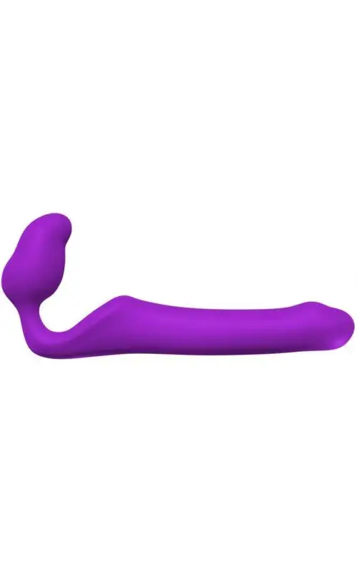 ADRIEN LASTIC - QUEENS STRAP-ON SOUPLE VIOLET TAILLE M
