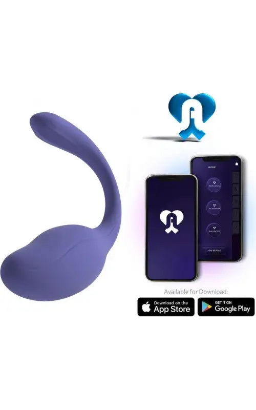 ADRIEN LASTIC - STIMULATEUR DE CLITORIS SMART DREAM 3.0 TÉLÉCOMMANDE G-SPOT VIOLET - APPLICATION GRATUITE