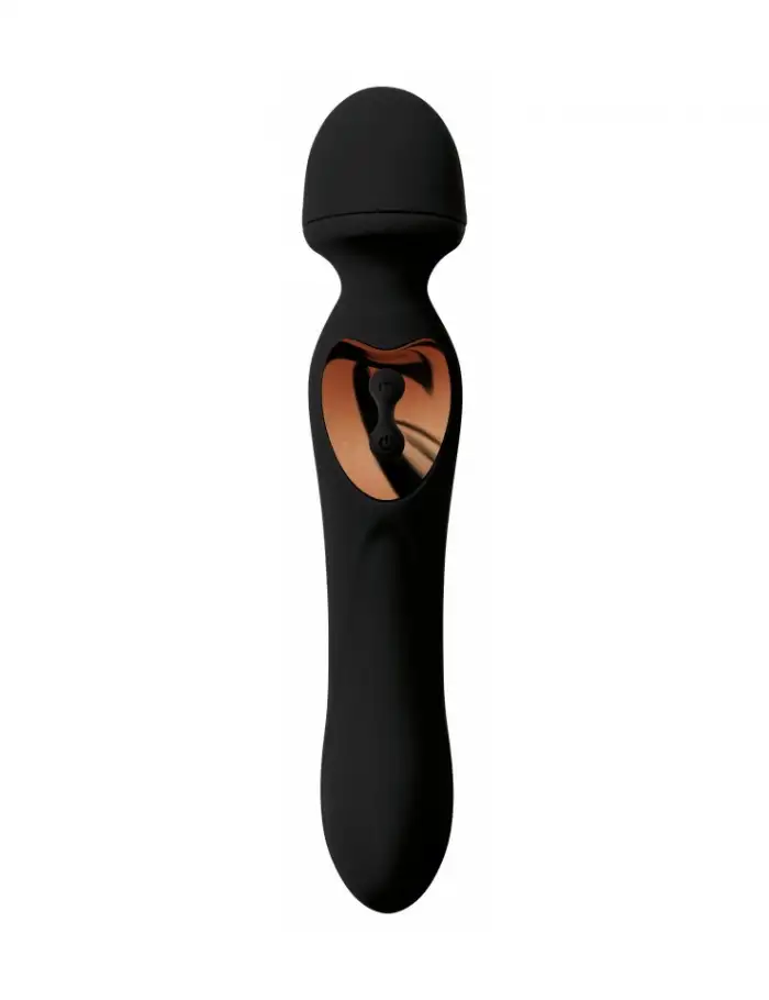 AGÔN WAND VIBRATEUR 2 EN 1 - NOIR