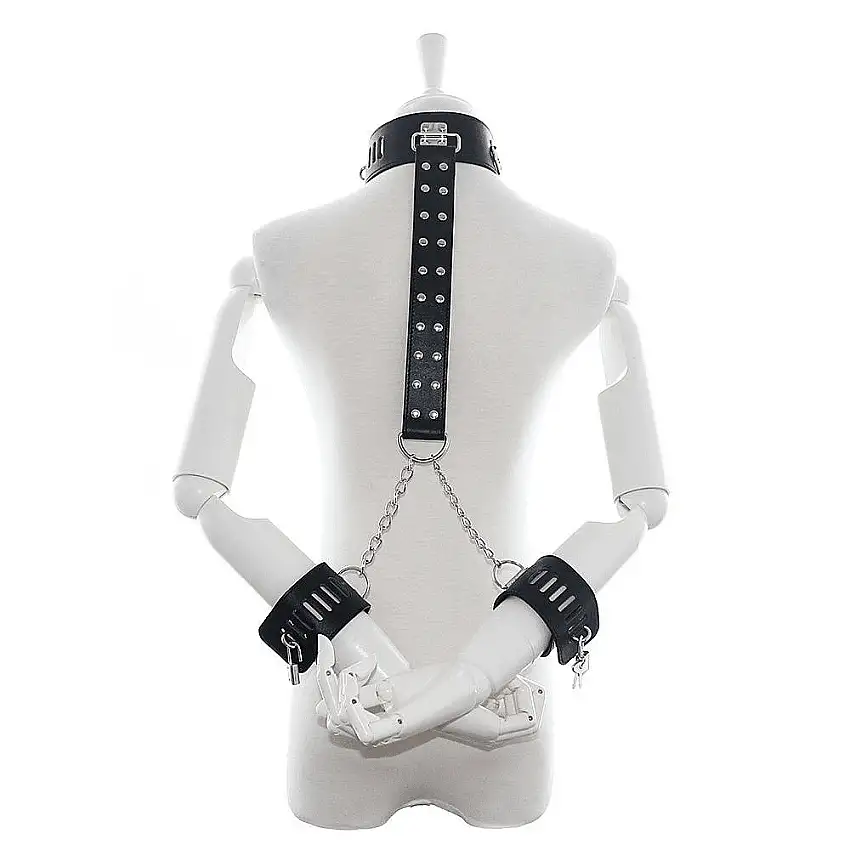 Collier réglable avec menottes