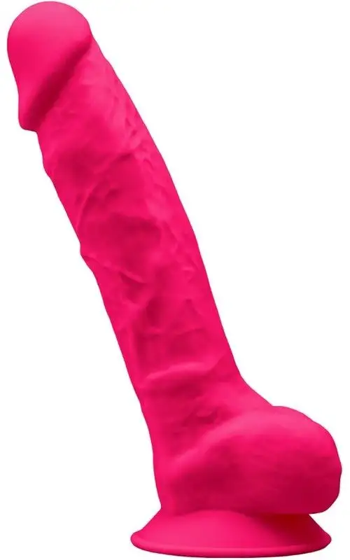 ALIVE - ADAM L PÉNIS RÉALISTE FUCHSIA 19 CM
