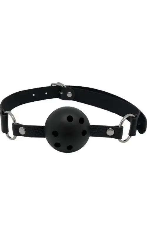 ALIVE - GAG RESPIRANT DISCRETION NOIR