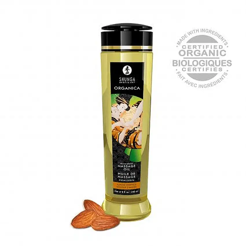 Huile de massage BIO