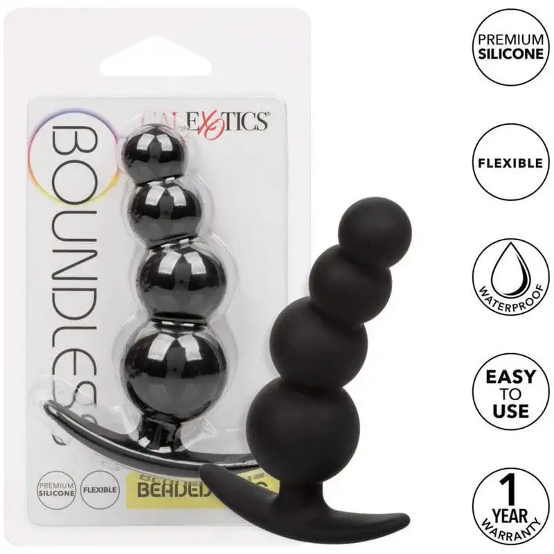 Plug Anal - Boundless - Beaded Plug - Calexotics