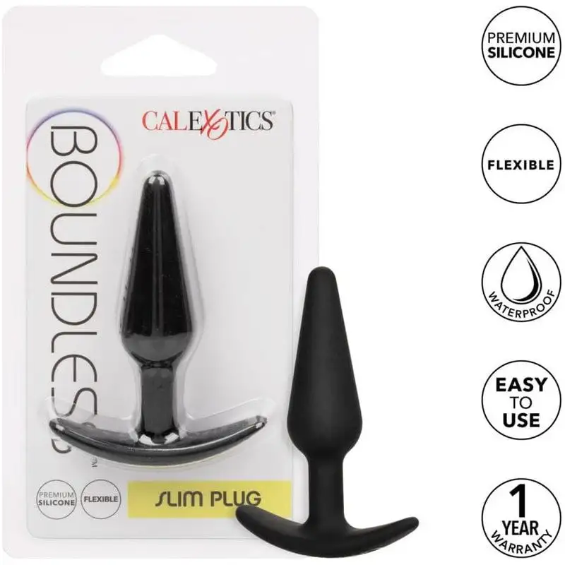 Plug Anal - Boundless - Slim Plug - Calexotics