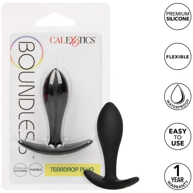 Plug Anal - Calexotics - Boundless Teardrop Plug
