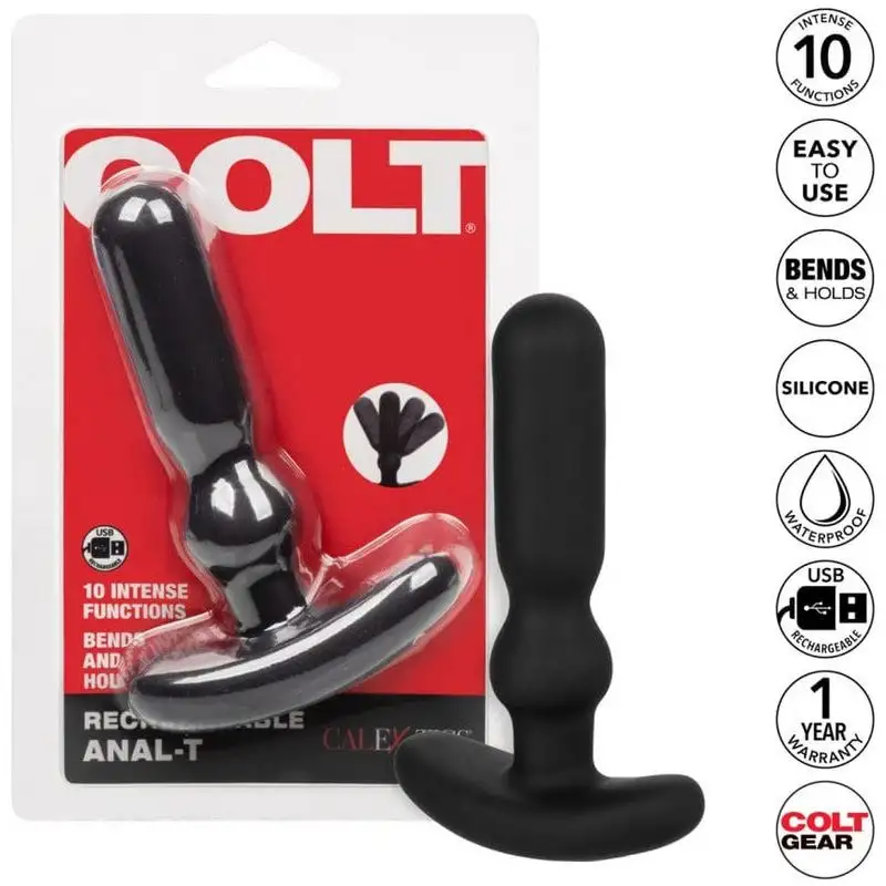 Stimulateur de Prostate Vibrant - COLT - Anal-T