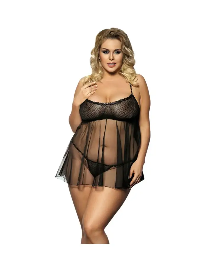 Anemos Babydoll - Noir