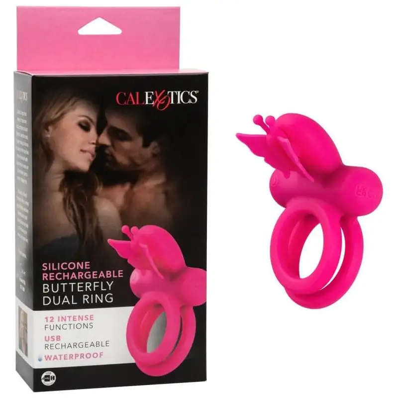 Anneau D'érection - Calexotics - Butterfly Dual Ring