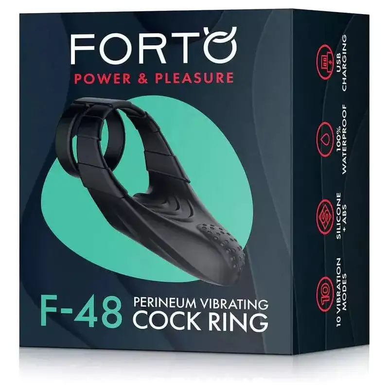 Anneau D'érection - Forto - Double C-Ring F-48