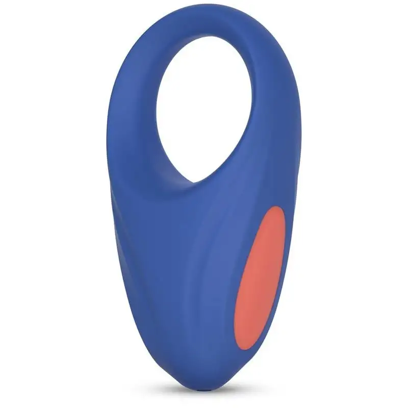 Anneau de premier rendez-vous à pénis vibrant USB silicone